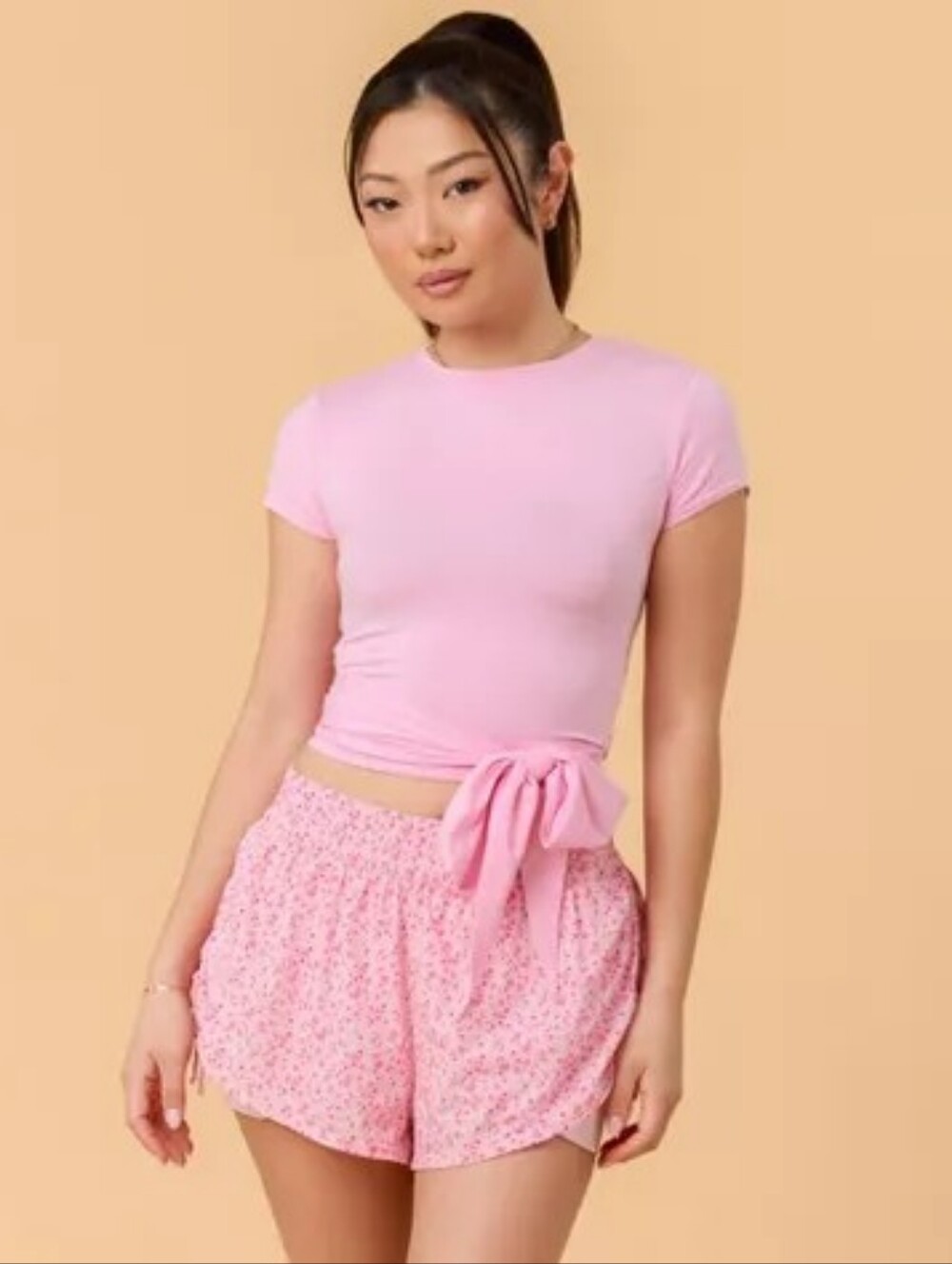New Blogilates Multi Way Bow Back Top